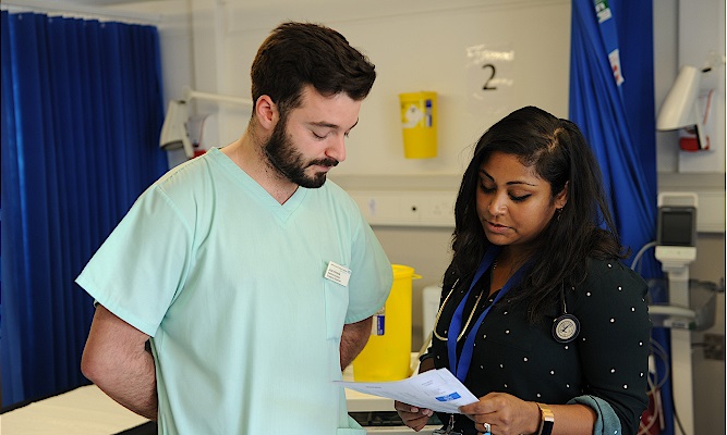 Healthcare Assistant